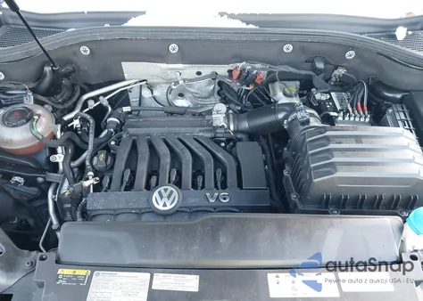 2021 Volkswagen Atlas 3.6L V6 Se W/Technology из США, поврежденный, VIN 1V2KR2CA1MC563169